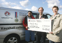Vauxhall road trip rolls in the cash