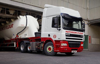 DAF CF85 tractor units for Hutchison’s Flour