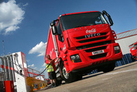 Iveco assembles wide-ranging green fleet for low carbon show