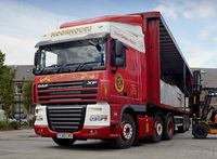 DAF XF105s for Moorhouse