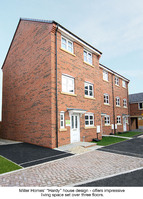 Hardy 3-bed one of the new releases