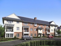 An artist’s impression of the stylish Berkeley Place apartments