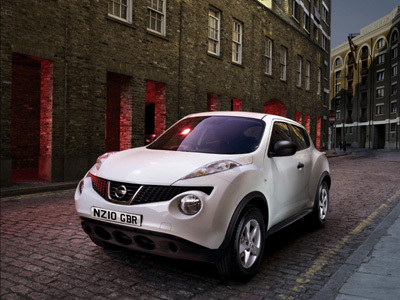 Nissan Juke Crossover - excellent residual values | Easier