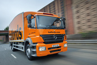 Mercedes-Benz Axor with Bevan21 body for Halfords