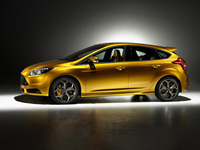 Ford Focus ST on display at Paris Motor Show