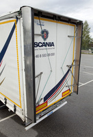 Scania testing boat-tail which can cut fuel consumption