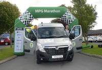 Vauxhall’s MPG Marathon virgin turns fuel-miser in Movano