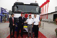 Sales record for Mercedes-Benz trucks in China