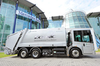 Mercedes-Benz Econic with Natural Gas Technology now in Asia