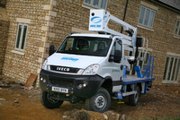 Iveco Daily 4x4 climbs to new heights with Cumberland