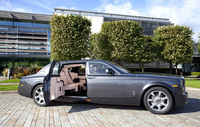 Bespoke Rolls-Royce models on display at Paris Motor Show