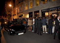 Maserati on the catwalk in London and Paris