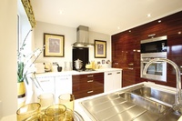 All new Redrow homes boast contemporary kitchens.