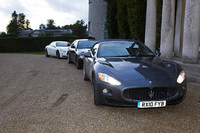 Maserati supports the Jodie Kidd Foundation