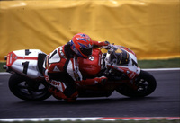 Carl Fogarty and Ducati reunited at Oulton Park this weekend