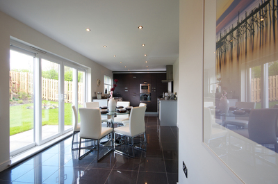 Open Plan Kitchen on The Open Plan Kitchen Diner Of The    Parrett