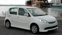 Perodua Myvi - new variants available