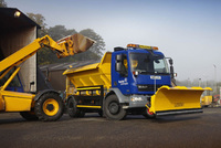 Tayside gears up for winter with new DAF gritters