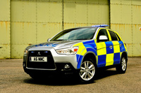Mitsubishi awarded preferred supplier of 4x4’s to UK Police Forces
