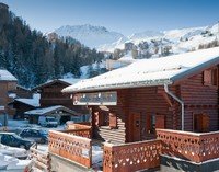 A gourmet family Christmas on the slopes