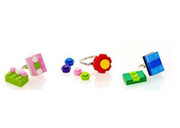Limited Edition LEGO jewellery collection