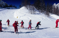 Become a ski instructor