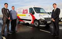 Safestyle takes delivery of 170 Renault Master vans