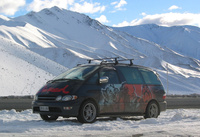 Ski & snowboarding specials with Wicked Campers
