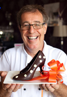 Chocolatier Gerry Wilton