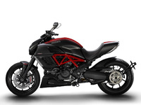 Spectacular Ducati Diavel and new Monster 1100EVO
