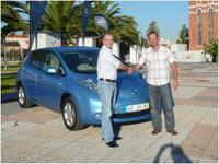 Green Motion goes zero emissions with Nissan Leaf