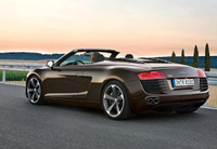 Audi R8 V10 Spyder - Scottish Drop Top of the Year