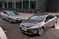 Latest Ford Mondeo with hi-tech EcoBoost engine