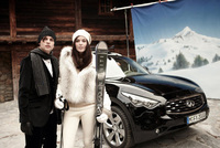 Infiniti and Volant inspire performance on the slopes