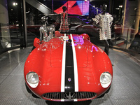 Maserati and Paco Rabanne exhibition