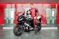 Strictly Come Dancing star chooses Honda CBR