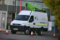 PJ Hire trials its greenest mobile access platform to-date