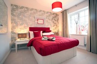 A typical stylish Taylor Wimpey interior.