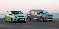 Ford C-MAX models receive top Euro NCAP ratings