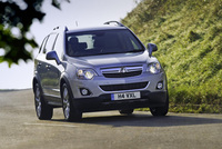 Vauxhall Antara grips 4x4 market with rugged new look