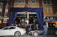 Maserati supports first anniversary of boutique Angelo Galasso
