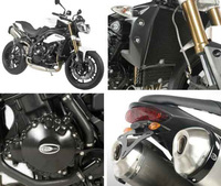 R&G Racing works at speed for new Triumph triple