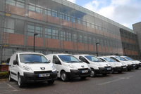 Carillion Fleet Management delivers 135 vans to Monteray