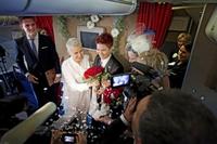 SAS hosts same-sex weddings in the air