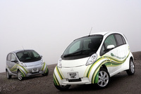 i-MiEV completes UK’s largest public electric vehicle trial