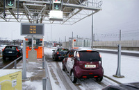 Citroen C-ZERO first all-electric production car to use Eurotunnel