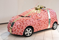 Chevrolet wraps up for Christmas