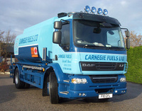 Carnegie Fuels take first DAF into tanker fleet