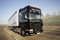 Wright Self Drive takes delivery of Scania R 730