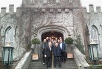 Bad weather sends U2 to their favourite castle hotel